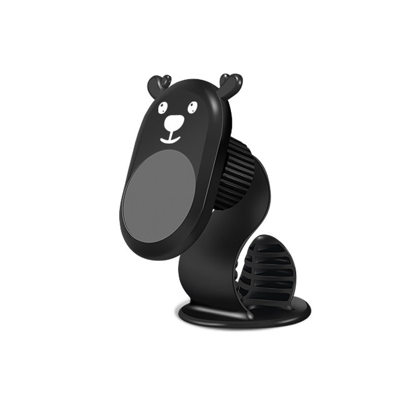 Creative Deer Magnetic Car Phone Holder