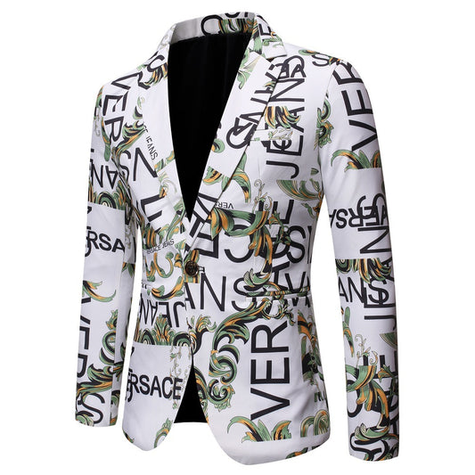 Vers jeans suit jacket for men