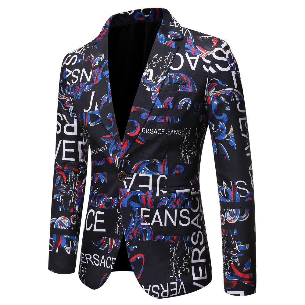 Vers jeans suit jacket for men