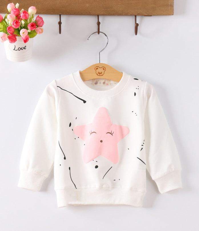 Baby girl Autumn Clothes Clothes Girl Baby Sweater Girls