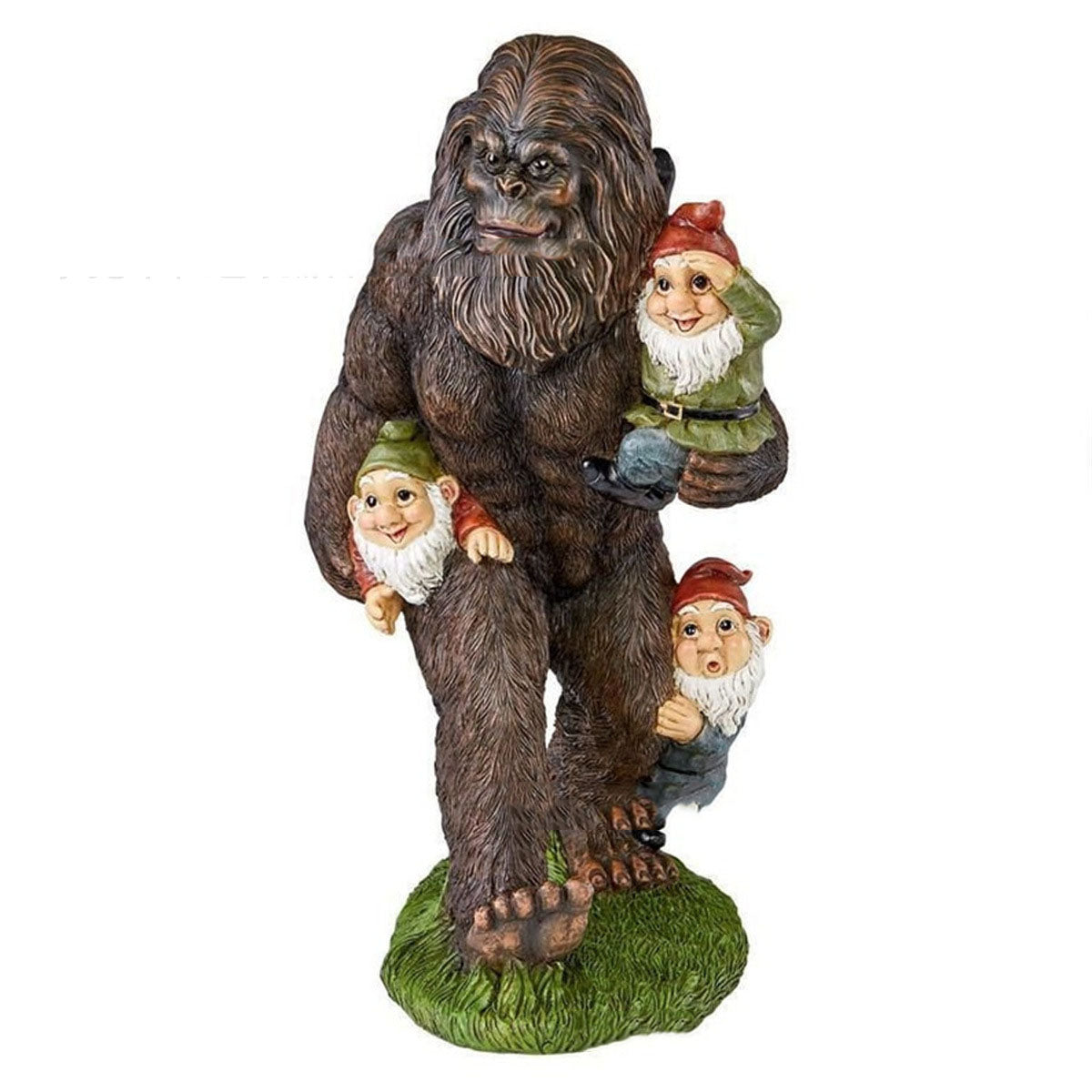 Gorilla Resin Crafts Garden Home Decoration Statue Ornaments