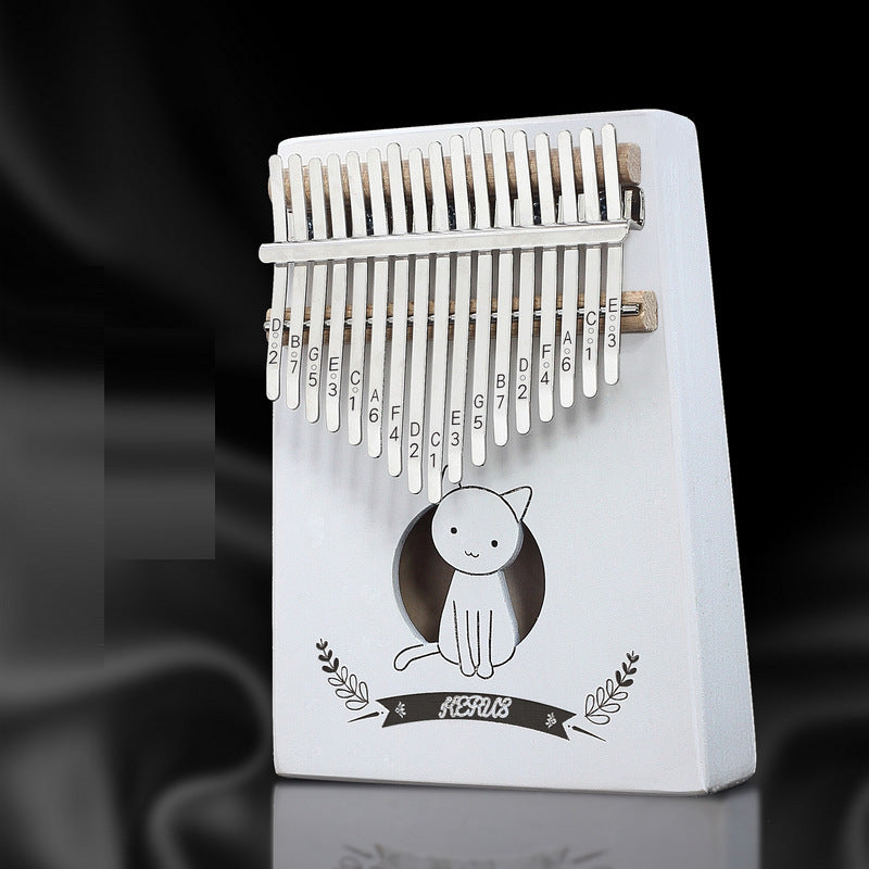 Portable Thumb Piano Kalimba Finger Piano Beginners Introduction Musical Instrument