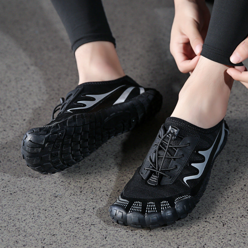 Casual Wading Shoes Men And Women Couples Same Style Swimming Shoes