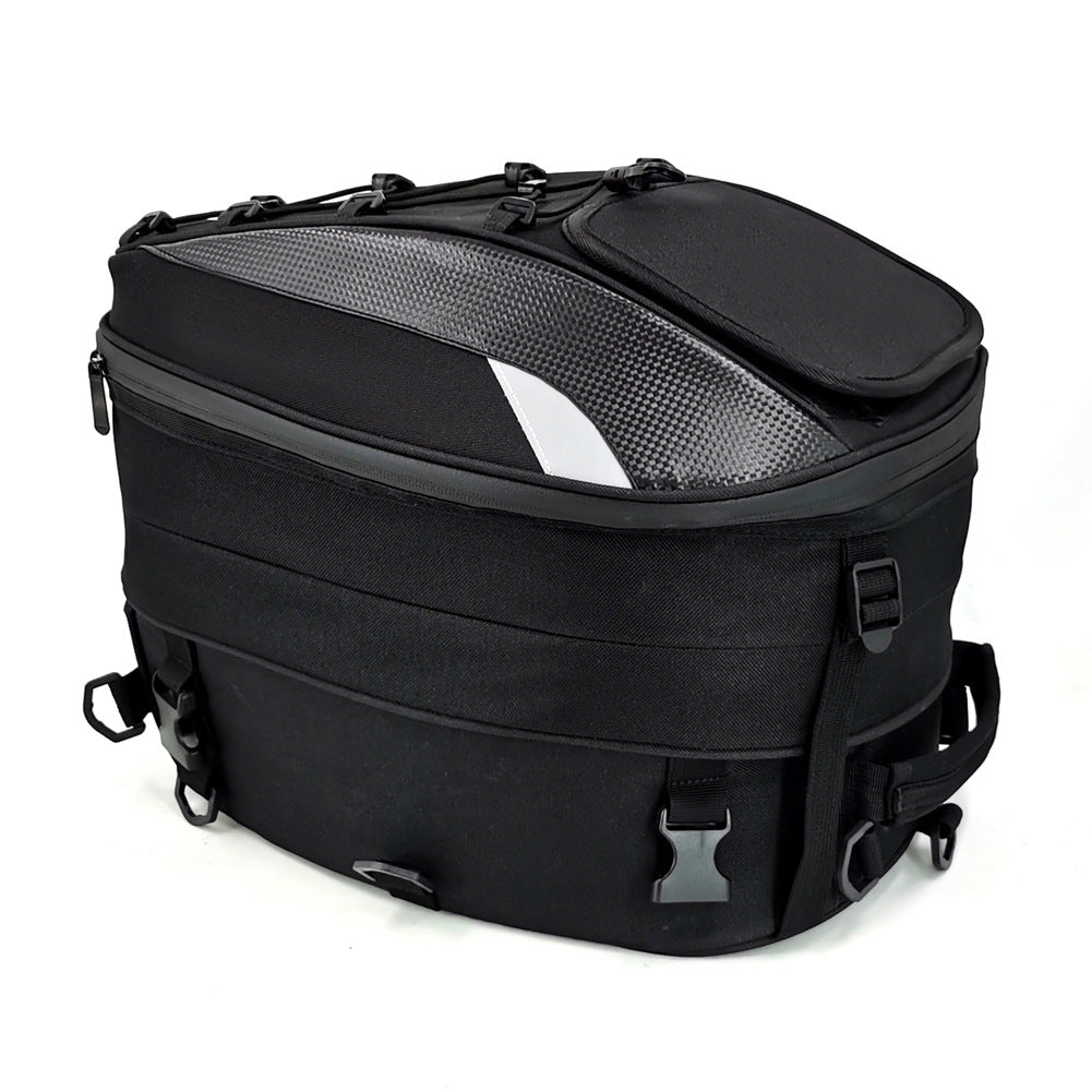 Motorcycle Rider Motorcycle Wagon Tail Bag