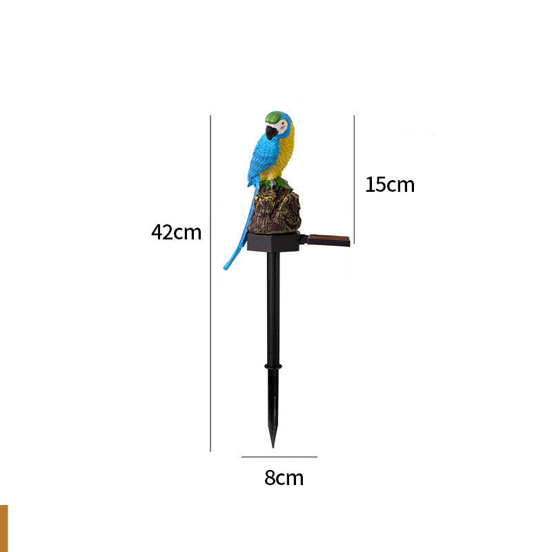 Solar Owl Garden Light Outdoor LED Lawn Lamp For Garden Decoration Waterproof Christmas Lights Outdoor Solar Lamp Post