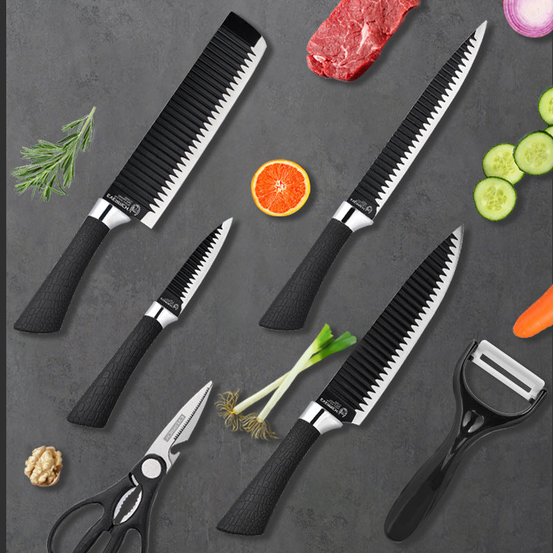 Household knives set