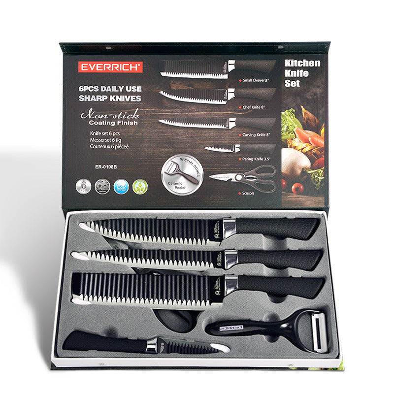 Household knives set