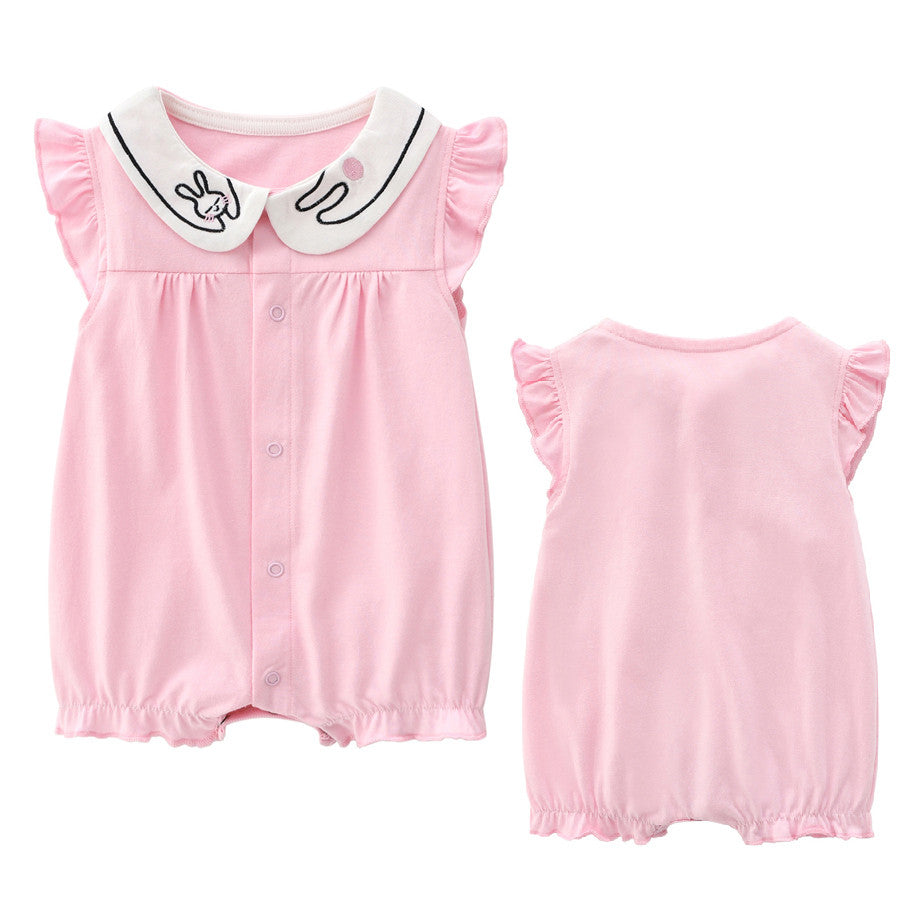 Baby Girl Romper Princess Summer