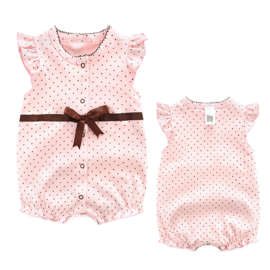 Baby Girl Romper Princess Summer