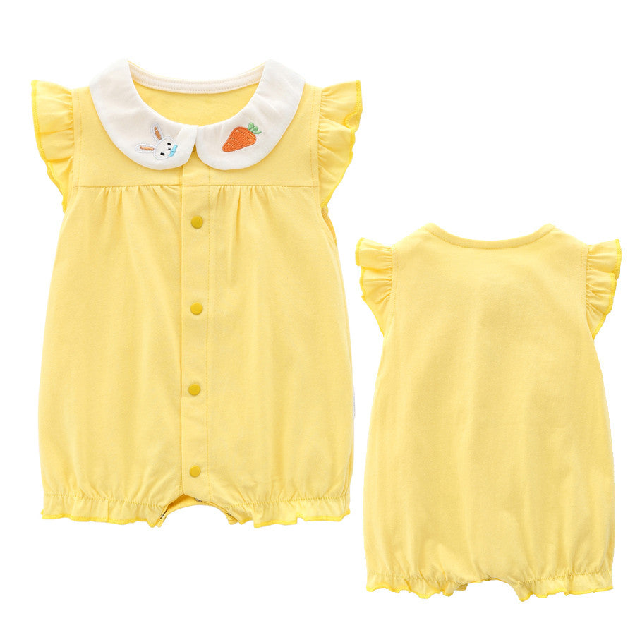 Baby Girl Romper Princess Summer