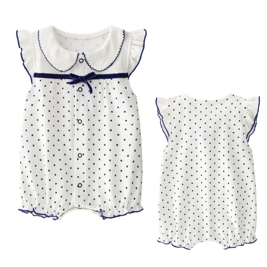 Baby Girl Romper Princess Summer