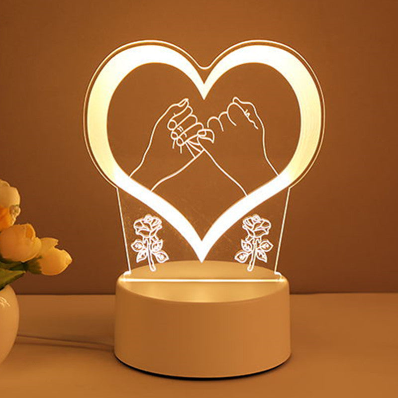 3D Acrylic USB LED Night Lights