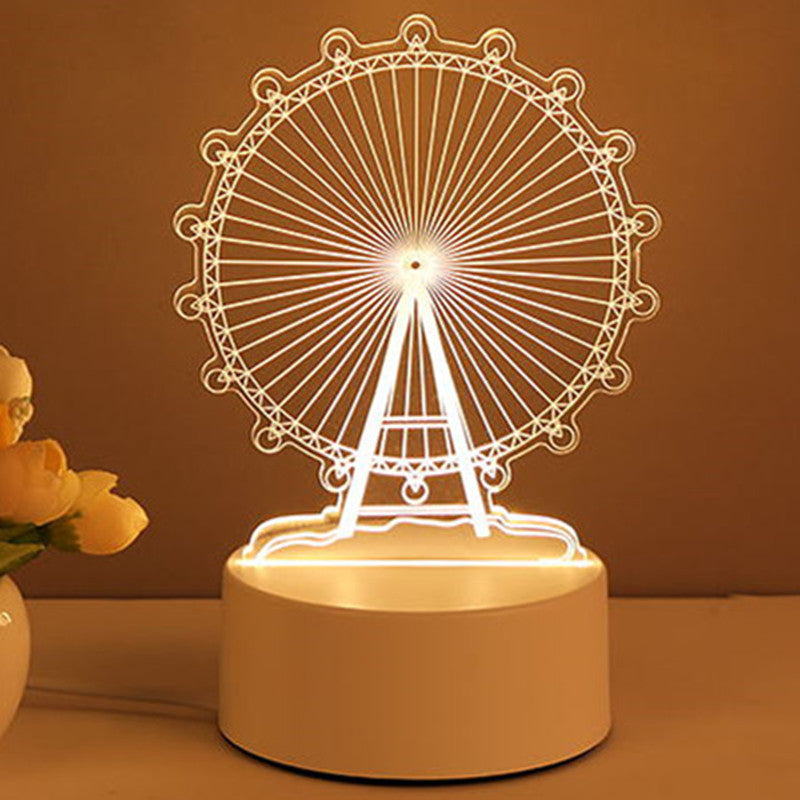 3D Acrylic USB LED Night Lights