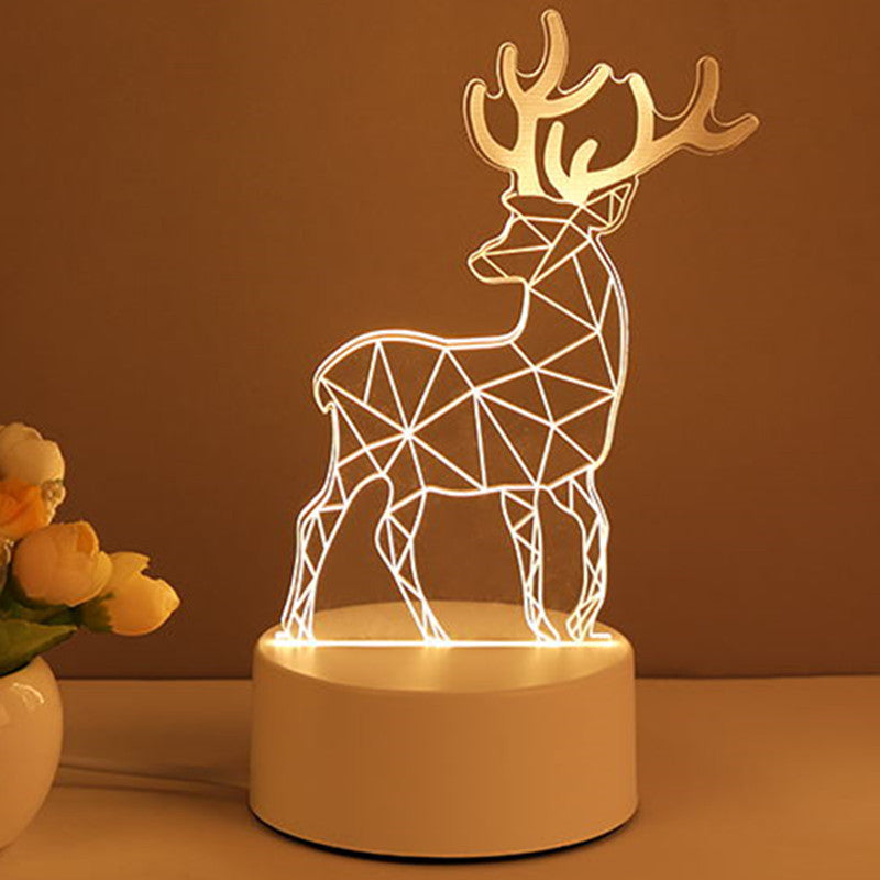 3D Acrylic USB LED Night Lights