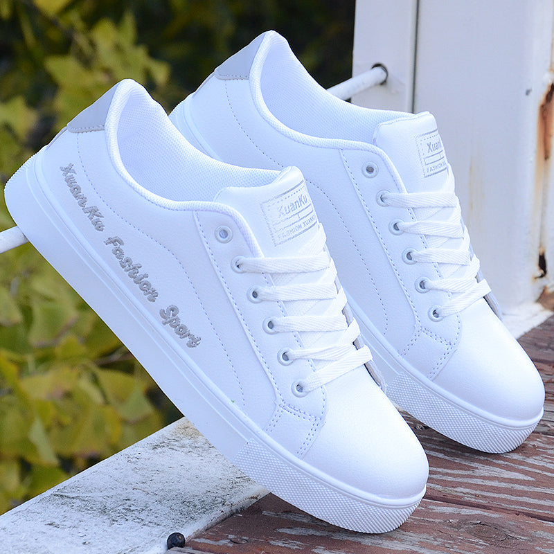 Men White Trendy shoes Men Sports Casual Shoes