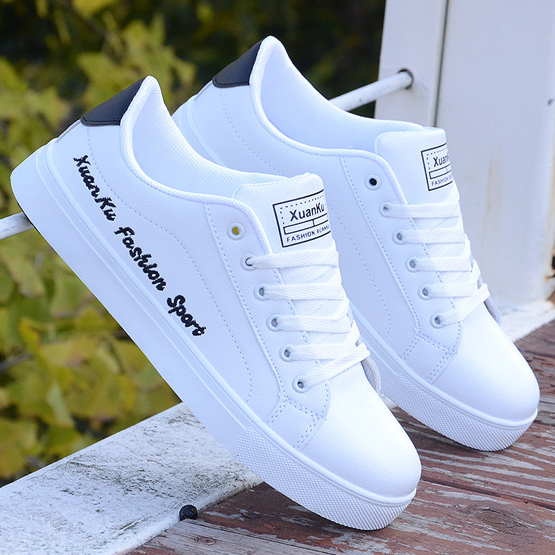 Men White Trendy shoes Men Sports Casual Shoes