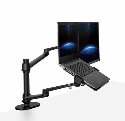 Aluminum Ergonomics Desk Laptop Stand