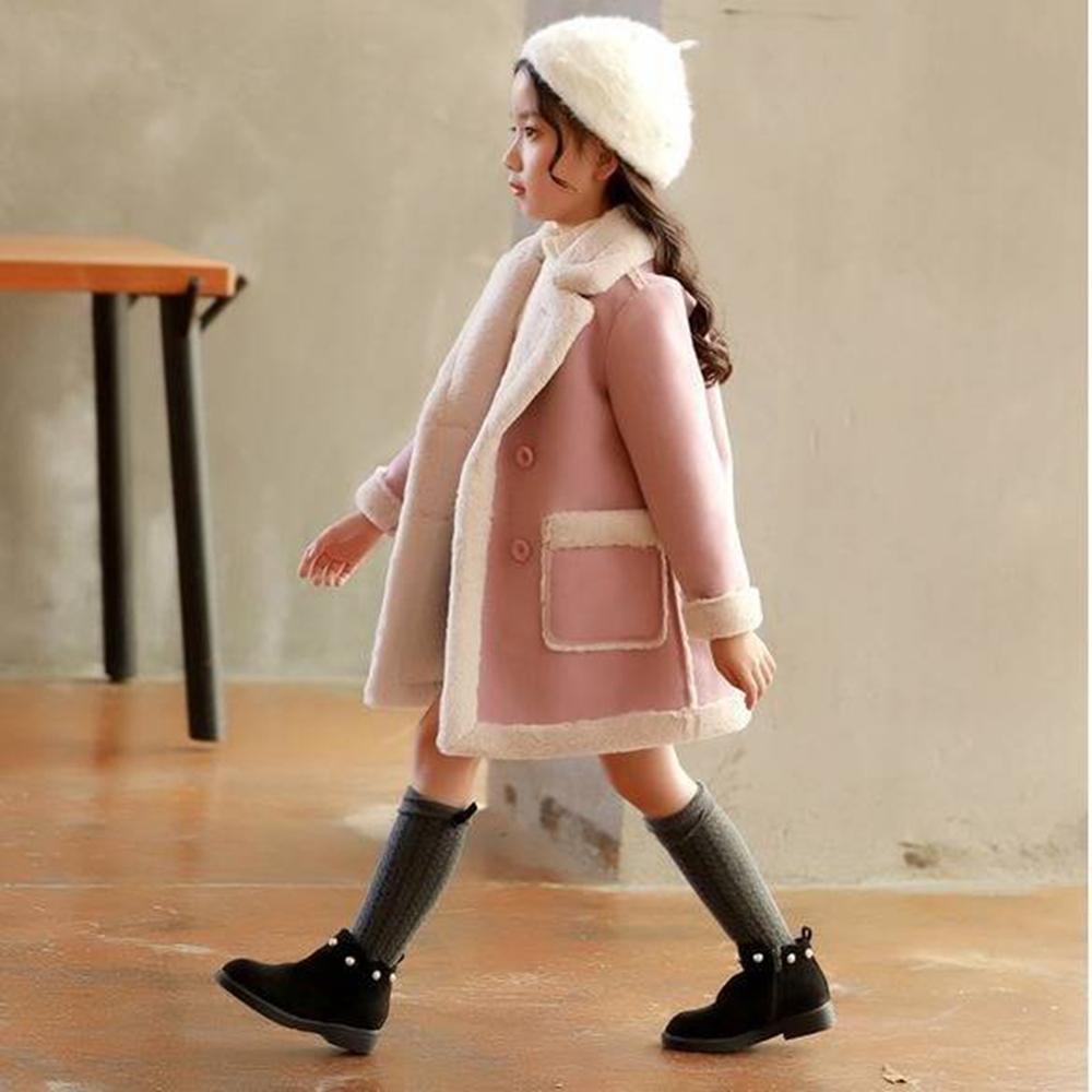 Girl winter clothing