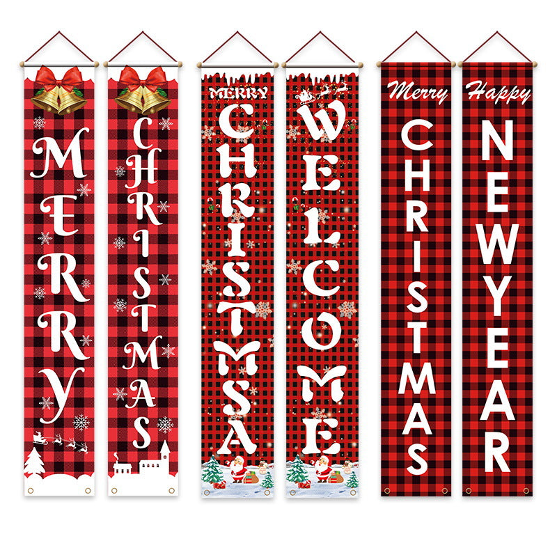 Christmas Couplet Party Decorations