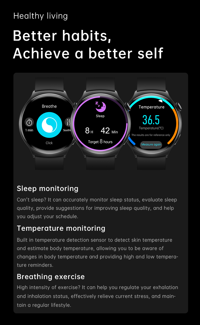 GS Watch 4  Smart bracelet