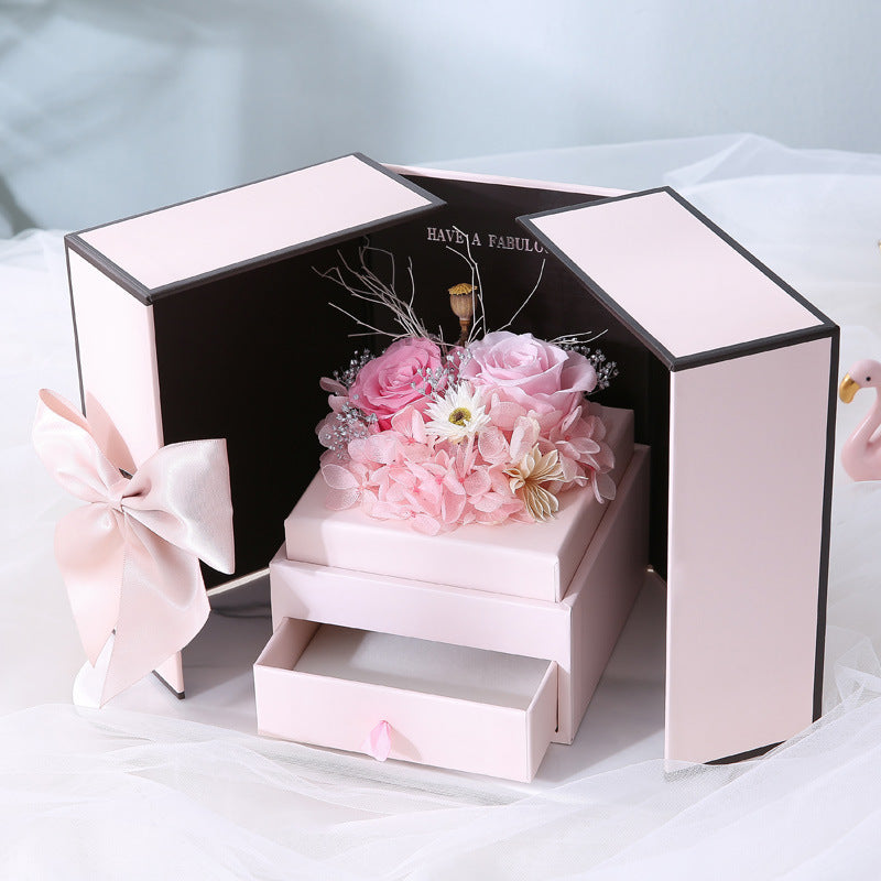 Flower Gift Box Valentine's Day Gift Packaging Box