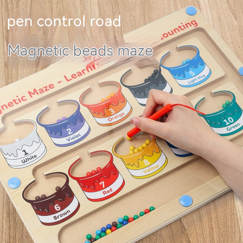 Children's Computing Early Education Color Digital Cognitive Classification Counting Chamber