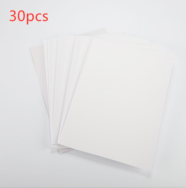 Transfer A4 light color paper