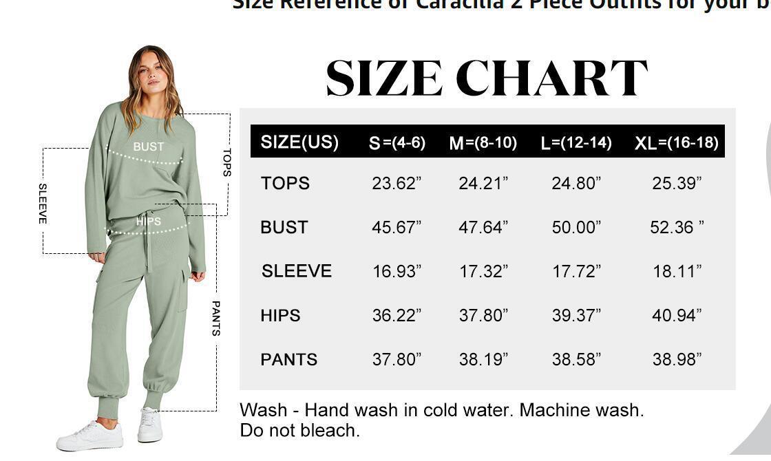 Women's Casual Long-sleeved Top And Trousers Two-piece Sportswear