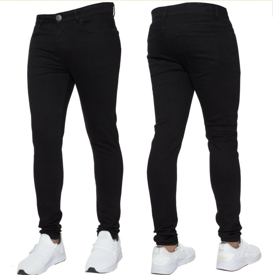 Men's Fashion Tight Hot Jeans