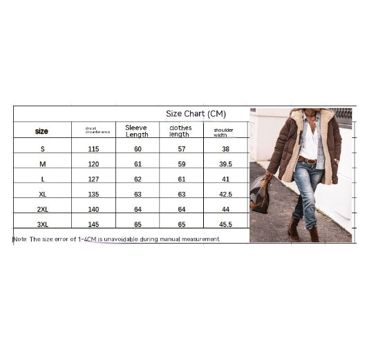 Women jacket Solid Color Hooded Short Cotton Jacket Long Sleeve Double-sided Wear Slim Fit Elegant Cardigan Coat Top