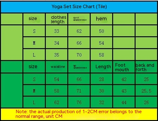 Yoga Fitness Knitted Nylon Quick-drying Breathable Exercise Running Clothes