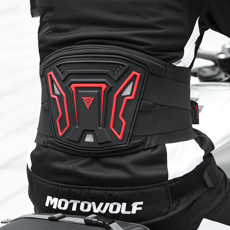 Motorcycle Riding Waist Support Waistband Long-distance Riding Protective Equipment Comfortable Traveling