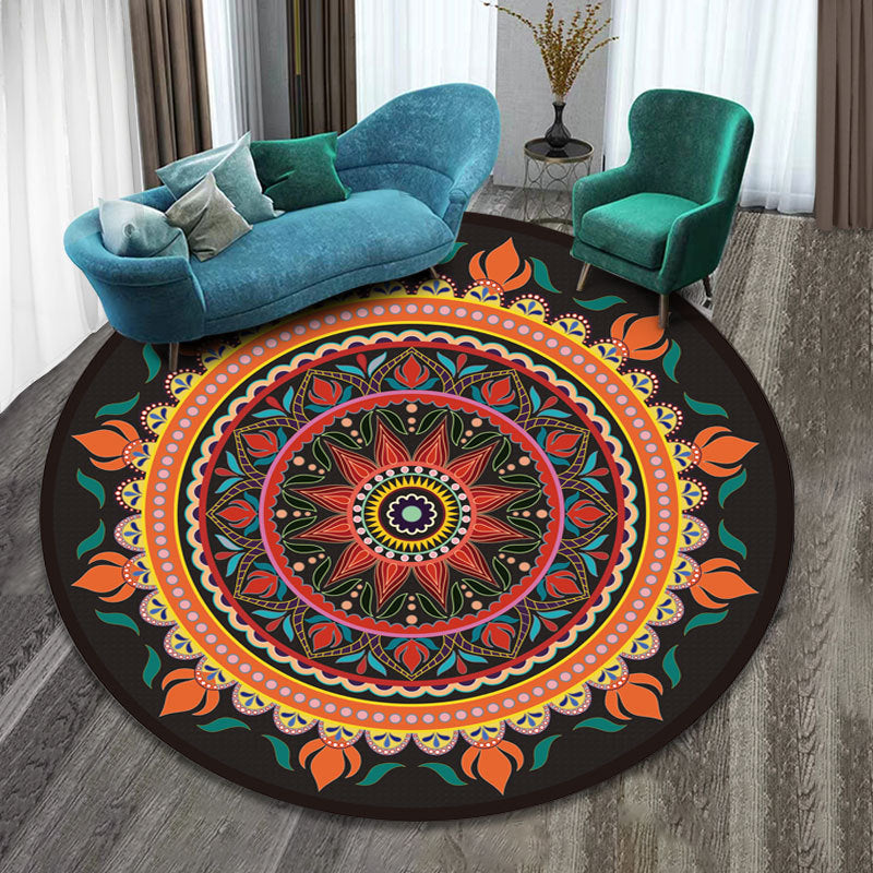 Mandala ethnic carpet