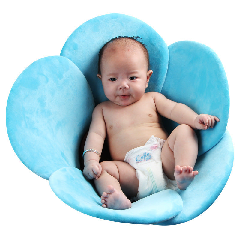 Baby bath cushion