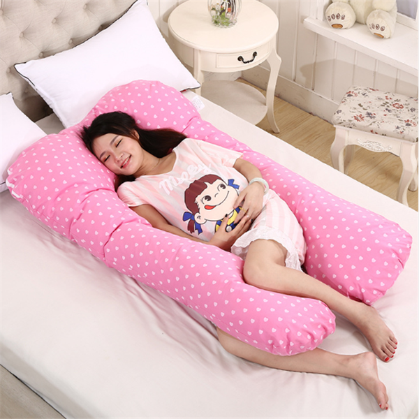 Sleeping Support Pillow For Pregnant Women  U Shape Maternity Pillows Pregnancy Side Sleepers