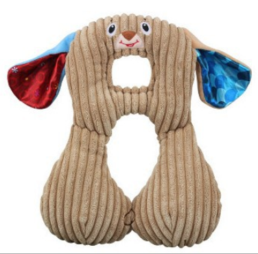 Neck pillow for children Baby pillow cartoon animal U-shaped neck pillow Baby car seat cushion pillow