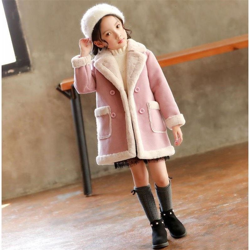 Girl winter clothing