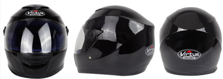 Motorcycle helmet full face helmet winter anti-fog full-covering helmet