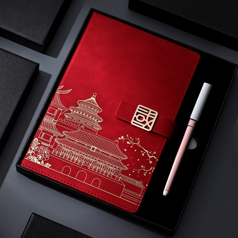 Notebook chines style