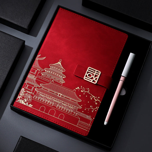 Notebook chines style