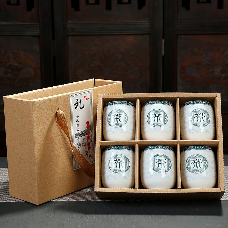 Japanese cup gift box set of cups