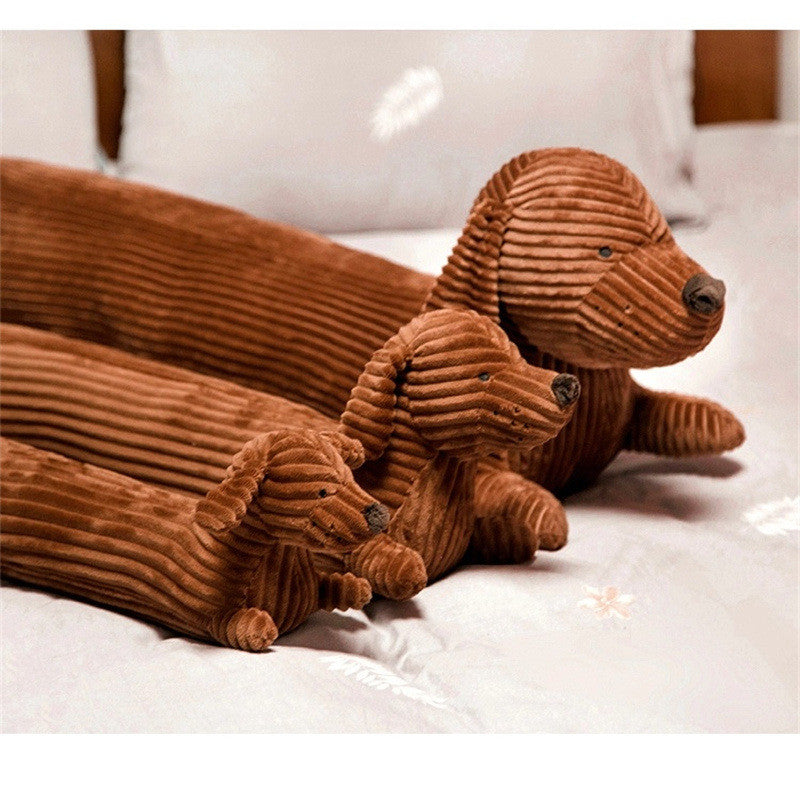 Cute Dachshund Long Sofa Pillow