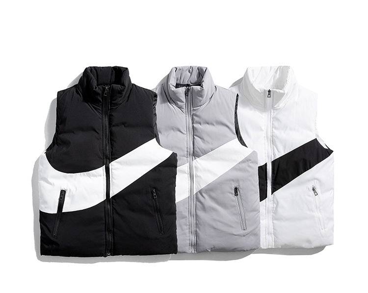 Men’s jacket Stand Collar Cotton jacket