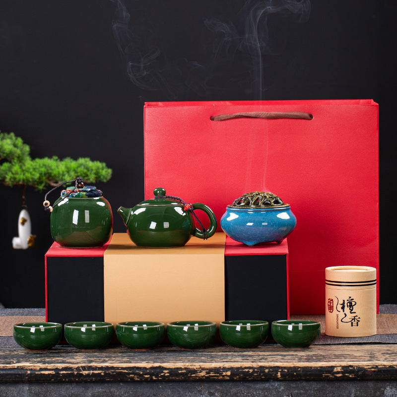 Ceramic Tea Set Accompanying Gift