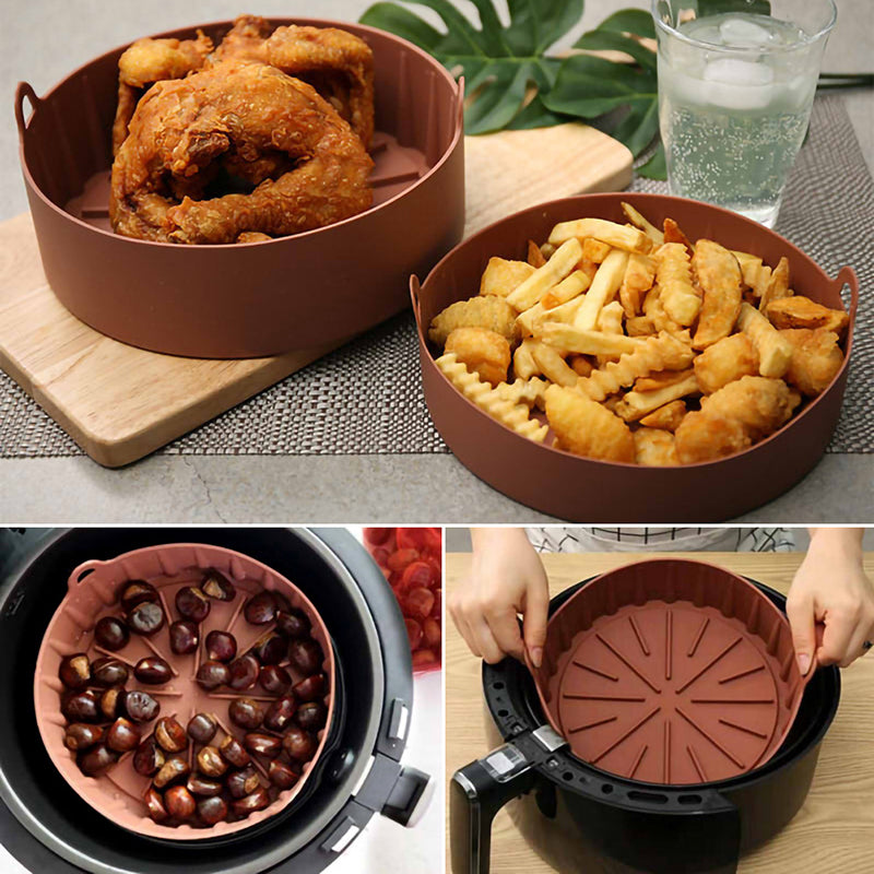 AirFryer Silicone Pot Oven Accessories