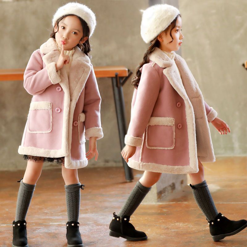 Girl winter clothing