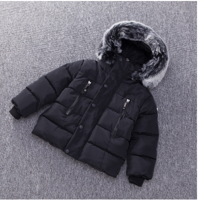 Children's thick cotton jacket