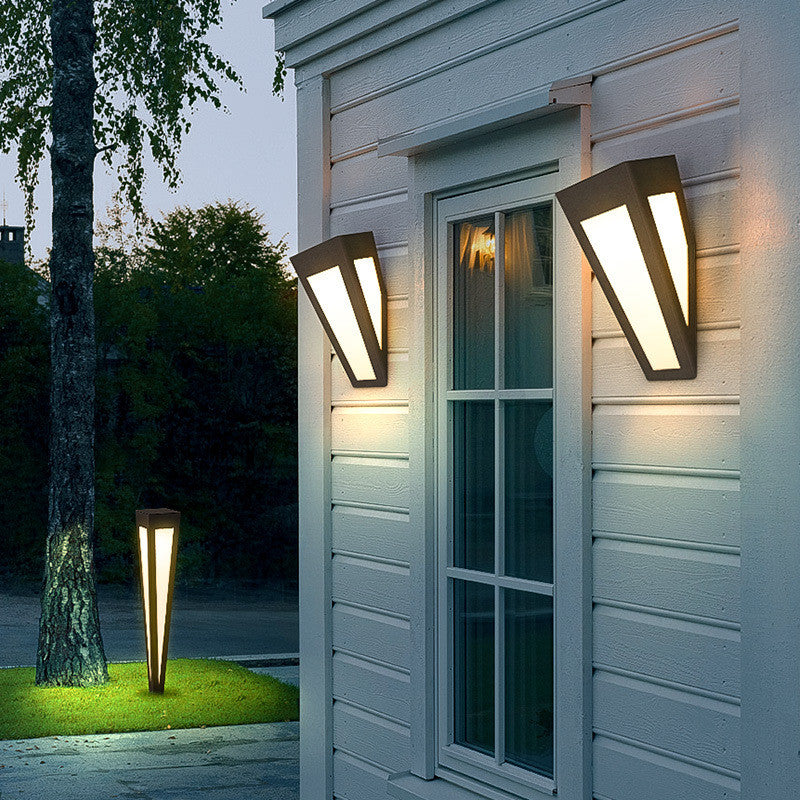 Led Solar Outdoor Garden Light Waterproof Sensor