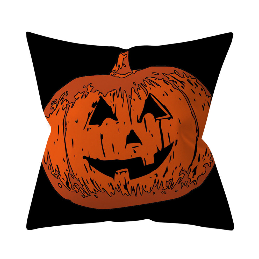 Halloween sofa cushion and pillowcase