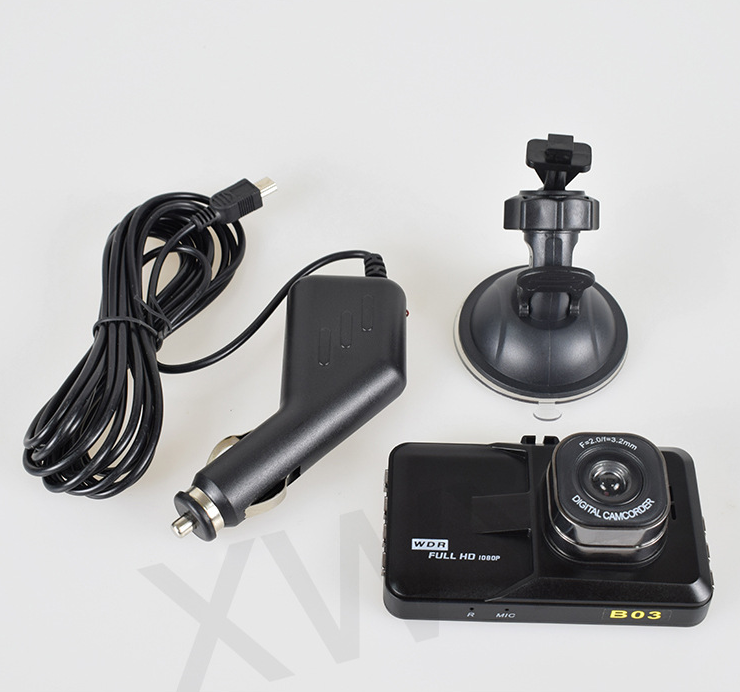 1080p High-Resolution Car Surveillance Camera